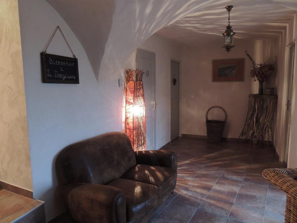 Chambres D'Hotes La Dorgisane Venterol  Exterior foto
