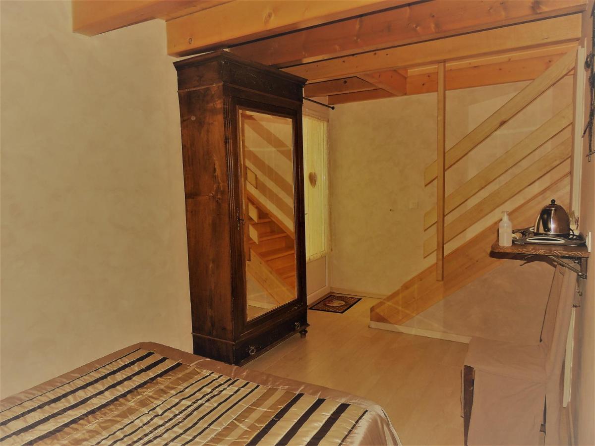 Chambres D'Hotes La Dorgisane Venterol  Exterior foto